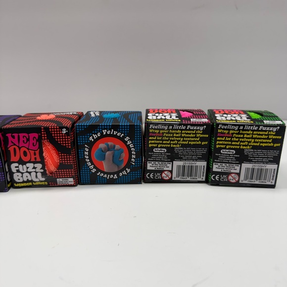 Needoh fuzz ball wonder waves - Picture 5 of 5